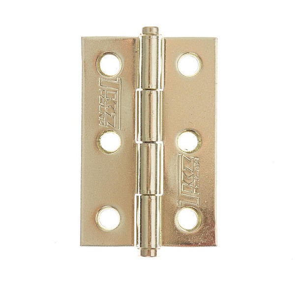 WINDOW HINGE J2 KZ60 BRASS-PLATED 8260