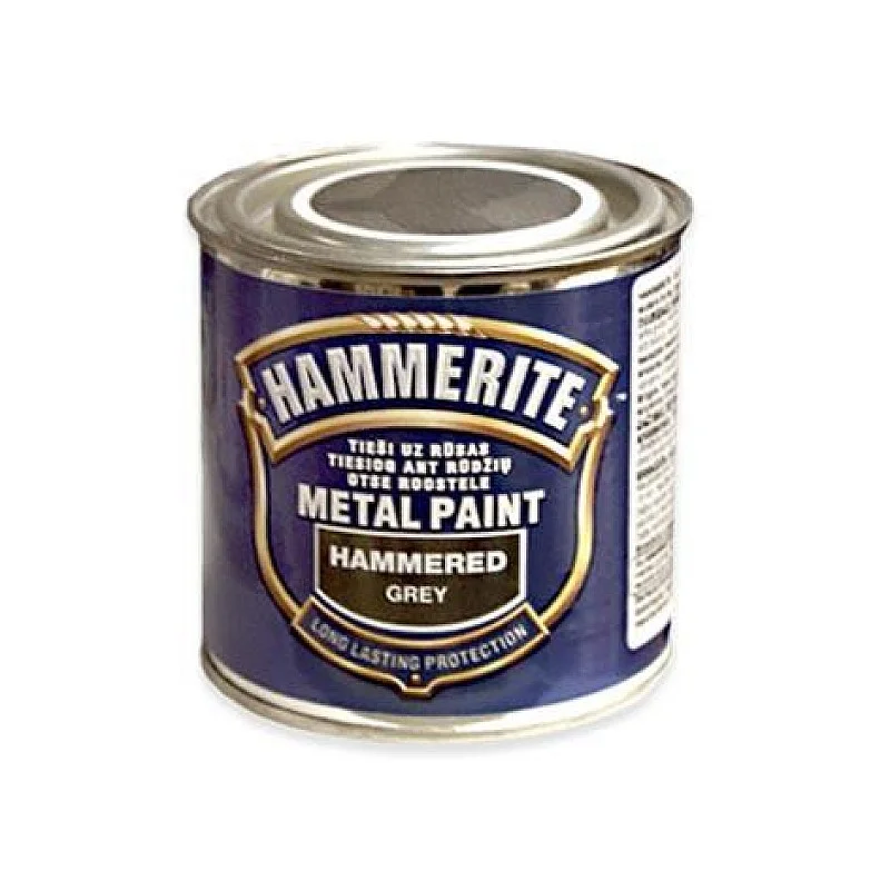 ANTICORROSIVE PAINT HAMMERED HALL 250ML