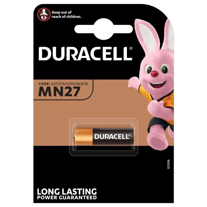 Elementas DURACELL MN27/A27. 12V