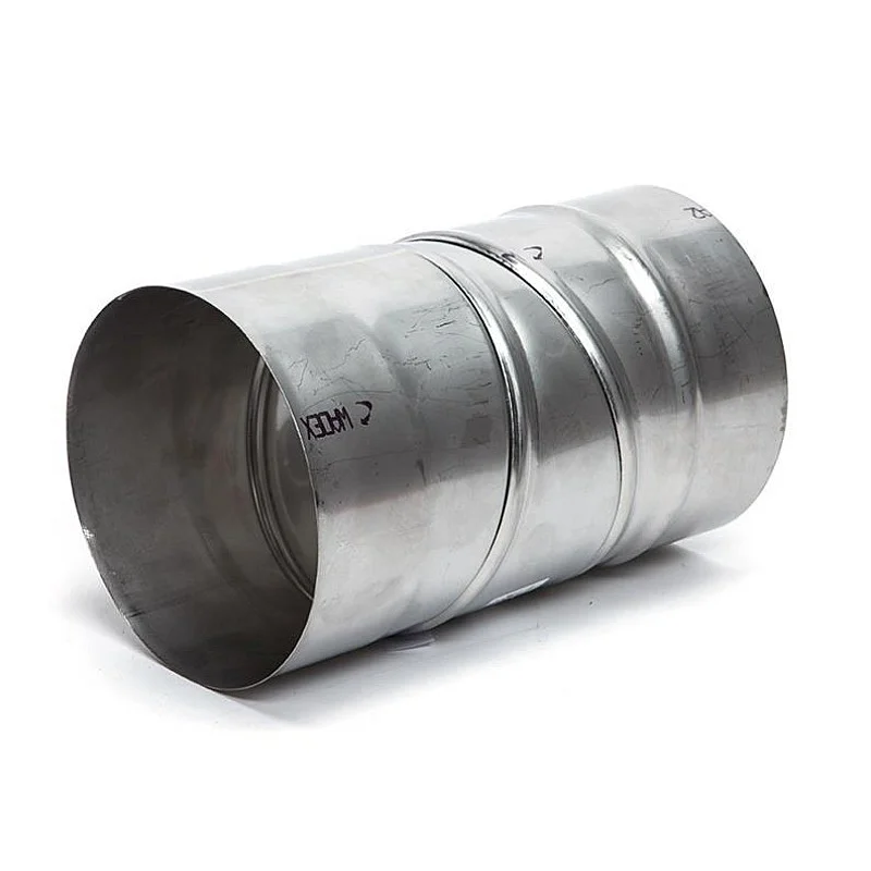 Kaminų alkūnė WADEX 115. D150 mm 45° Kaminų alkūnė WADEX 115. D150 mm 45°