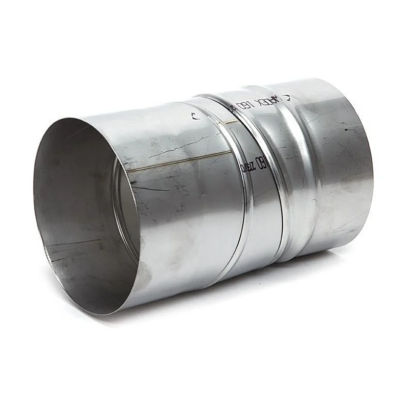 Kaminų alkūnė WADEX 115. D160 mm 45° Kaminų alkūnė WADEX 115. D160 mm 45°