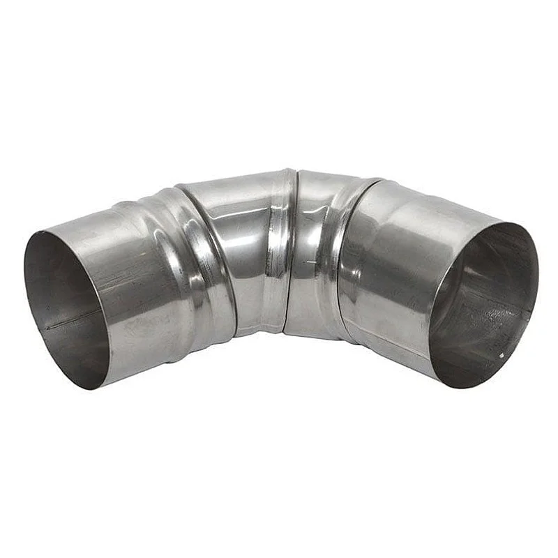 Kaminų alkūnė WADEX 116. D160 mm 90° Kaminų alkūnė WADEX 116. D160 mm 90°