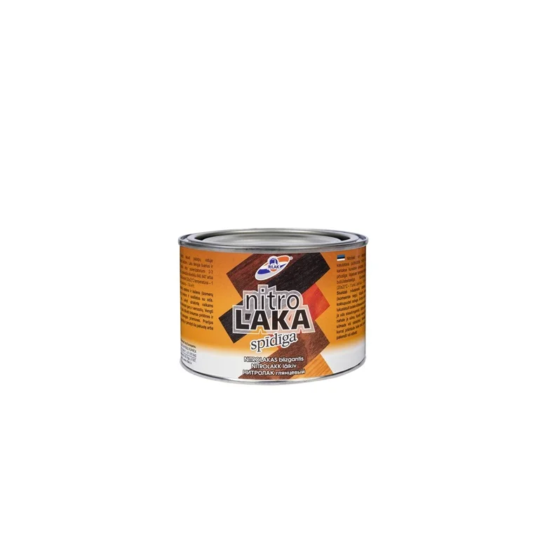 Nitrolakas Rilak Nitro Laka. blizgus. 0.45 l