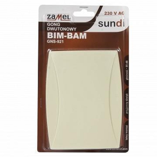 ZVANS DURVJU GNS-921 BIM-BAM CREAM