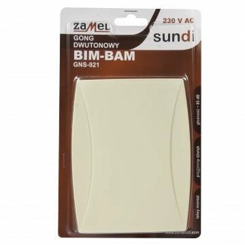 ZVANS DURVJU GNS-921 BIM-BAM CREAM ZVANS DURVJU GNS-921 BIM-BAM CREAM