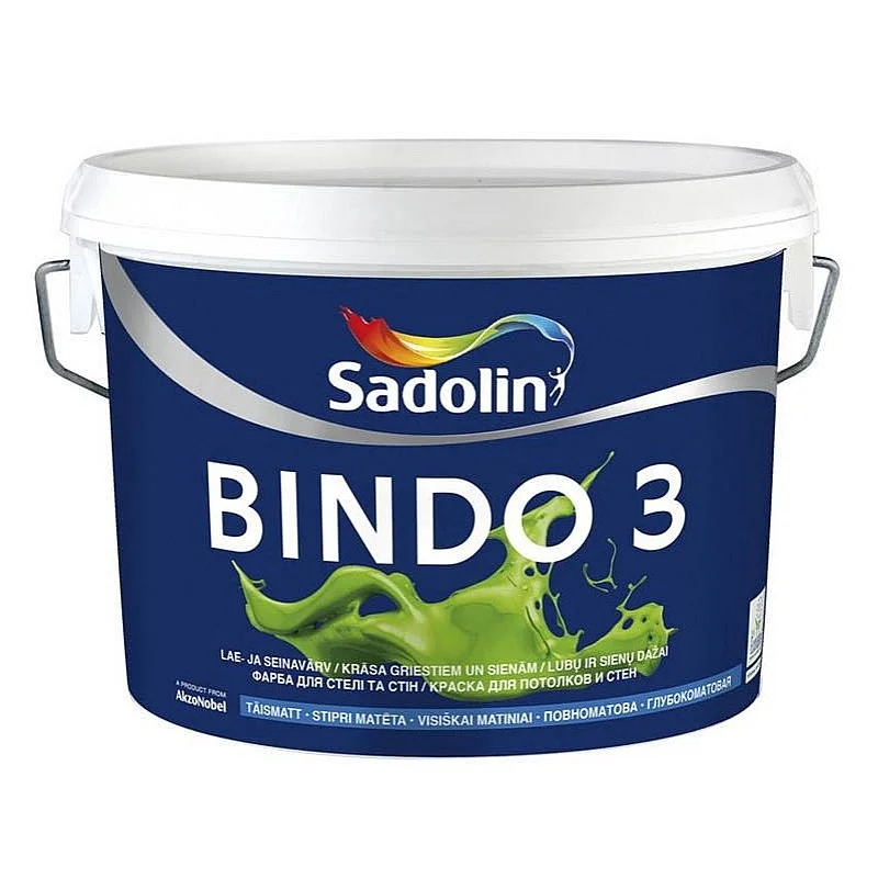 PAINT BINDO 3 BW 2.5L