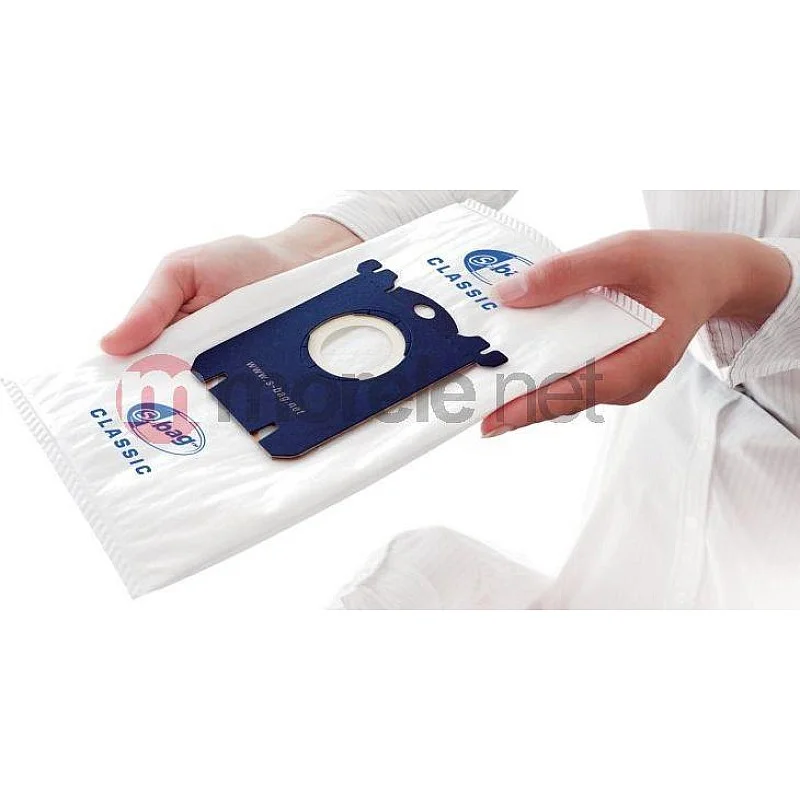 Dulkių siurblio maišeliai Philips FC8021. 4 vnt Dulkių siurblio maišeliai Philips FC8021. 4 vnt