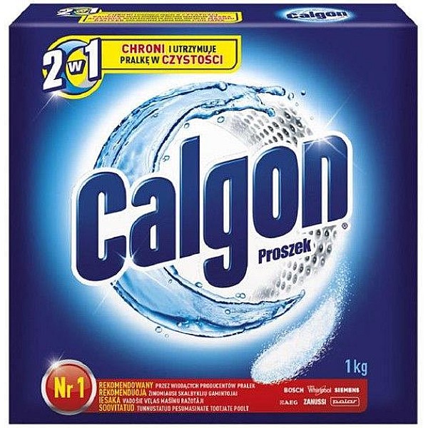 Vandens minkštiklis Calgon. 1 kg