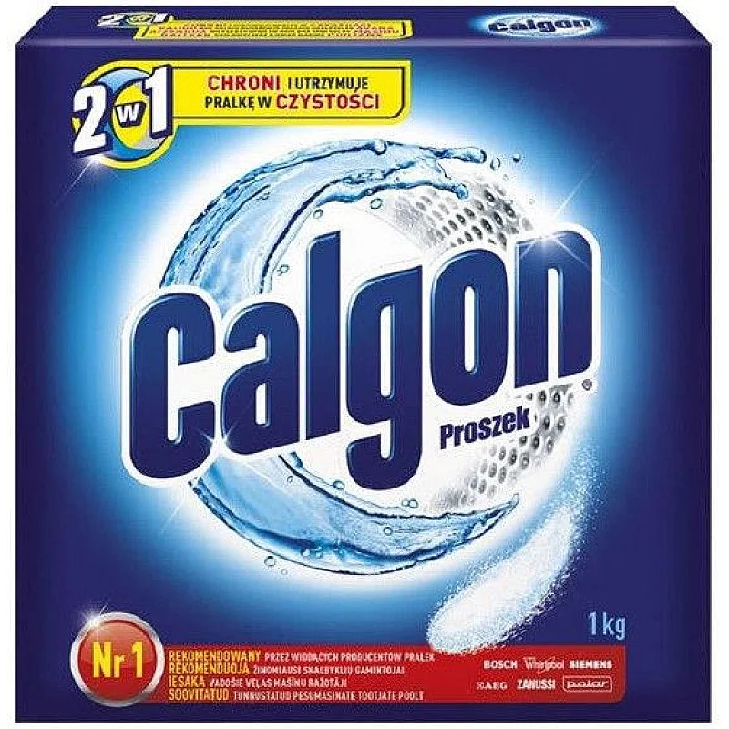Calgon 2 in 1 Water Softener Powder 1kg