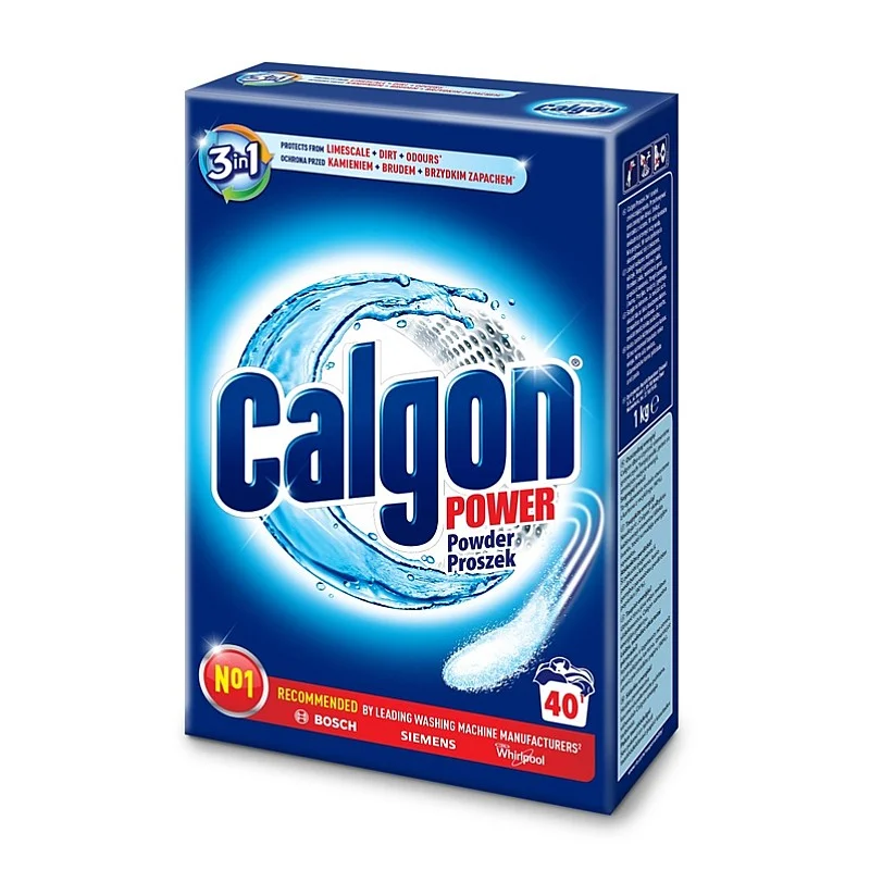 Calgon 2 in 1 Water Softener Powder 1kg Calgon 2 in 1 Water Softener Powder 1kg