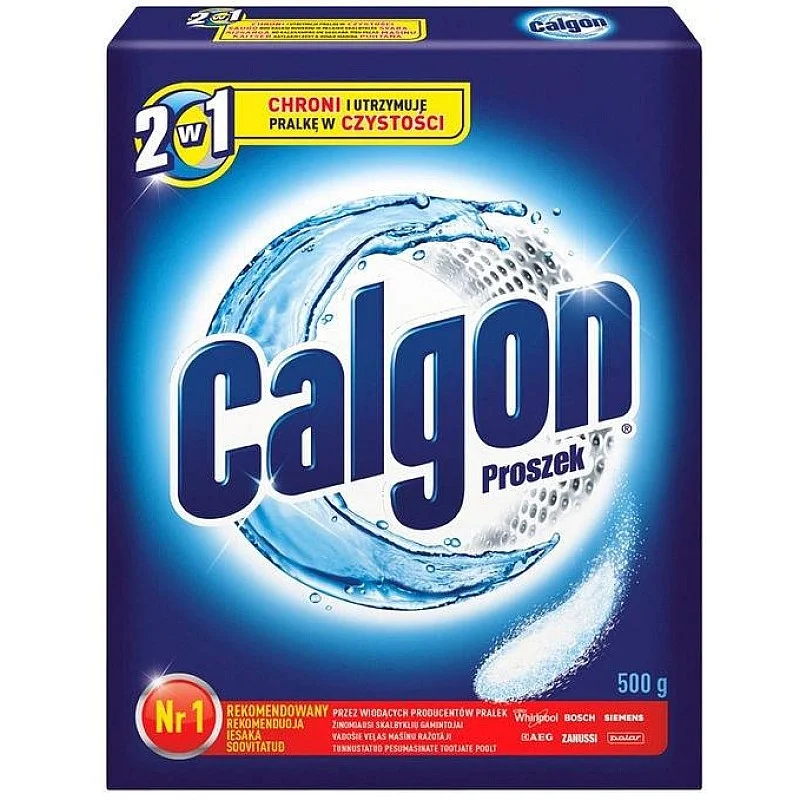 Calgon 2 in 1 Water Softener Powder 500g Calgon 2 in 1 Water Softener Powder 500g