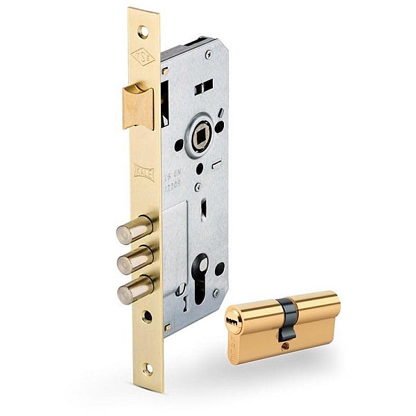 MORTISE LOCK KALE 2000 WITH CARD BR