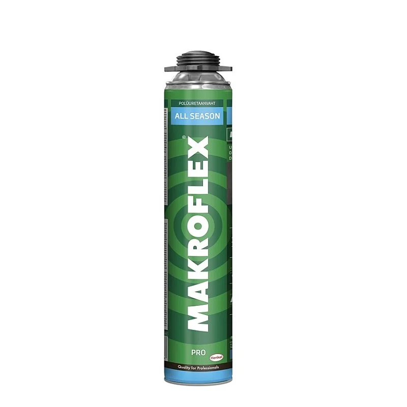 Montavimo putos Makroflex All Season Pro. 750 ml Montavimo putos Makroflex All Season Pro. 750 ml