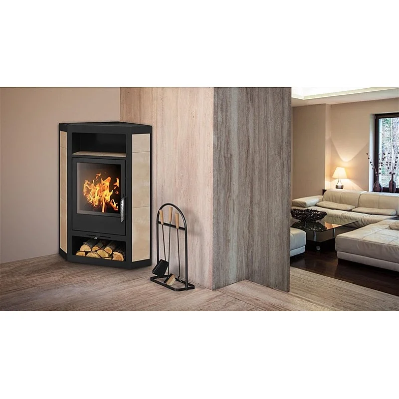 Krosnelė ABX LAHTI CERAMIC. 8 kW