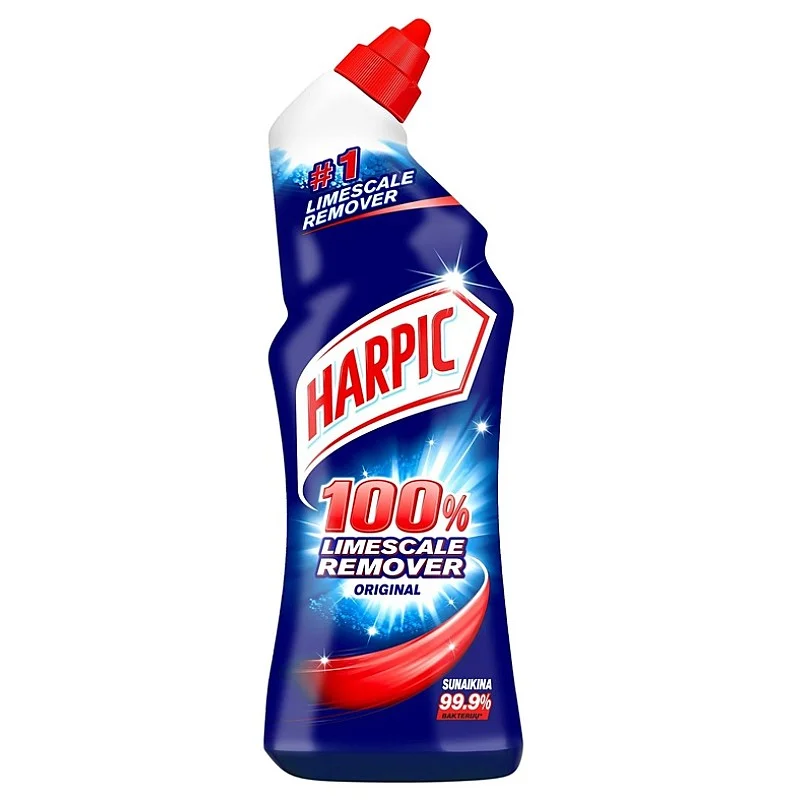 LĪDZ. WC TĪR. HARPIC ORIGINAL 750ML