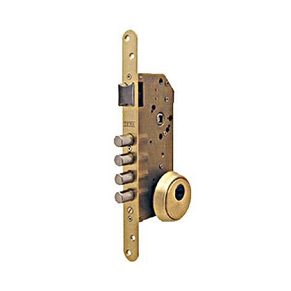 MORTISE LOCK R200B567L BRONZED 10