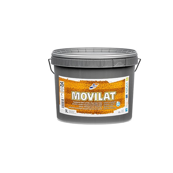 PAINT MOVILAT-25 BASE A (9L)