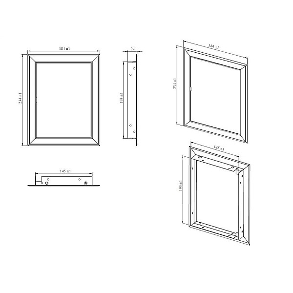 REVISION DOOR 150X200