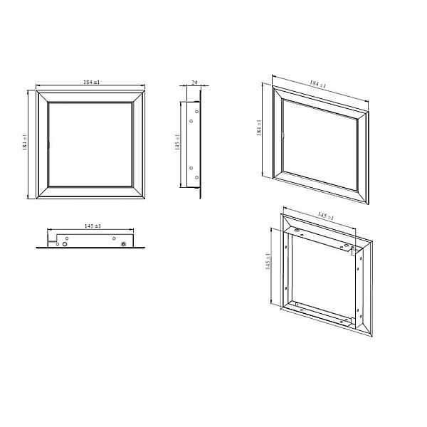 Revizinės durelės RD-150x150