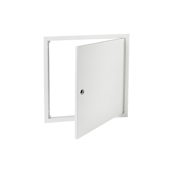 REVISION DOOR 400X400. WITH A LOCK