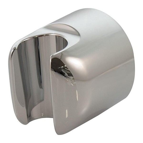 WALL BRACKET FOR SHOWER HANDLES CHROME