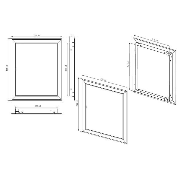 REVISION DOORS 200X250