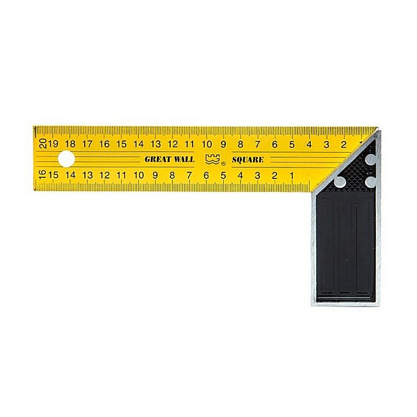 SQUARE RULE GWS-20B 200MM (60)