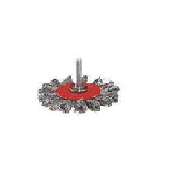 WIRE GRINDGIN WHEEL WITH HANDLE 75MM