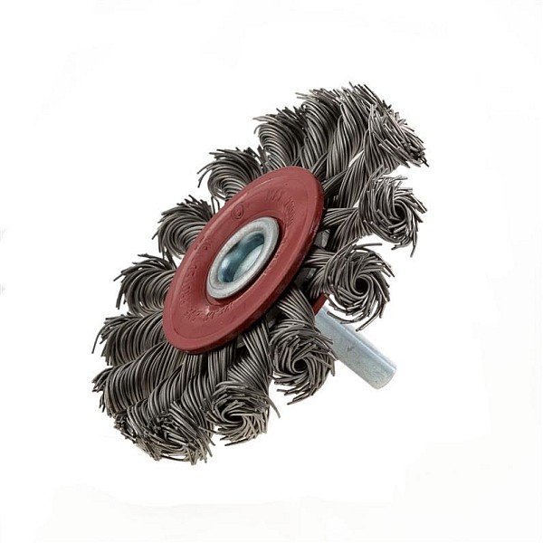 WIRE GRINDGIN WHEEL WITH HANDLE 75MM