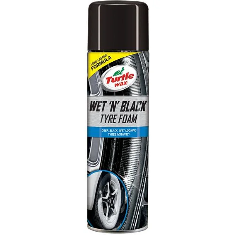 AEROSOLS RIEPU KOPŠ. 500ML WETNBLAC (TURTLE WAX) AEROSOLS RIEPU KOPŠ. 500ML WETNBLAC (TURTLE WAX)