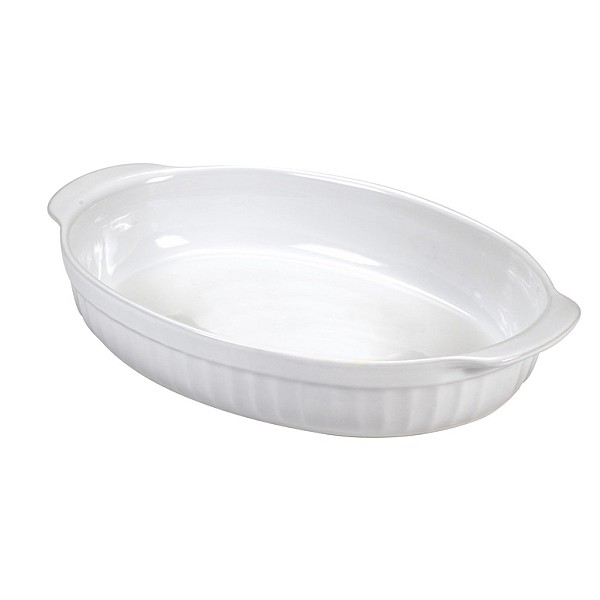 BAKING TRAY 22X14CM C00TC4 CERAMIC OVAL