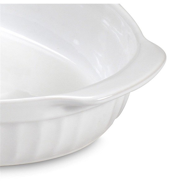 BAKING TRAY 22X14CM C00TC4 CERAMIC OVAL