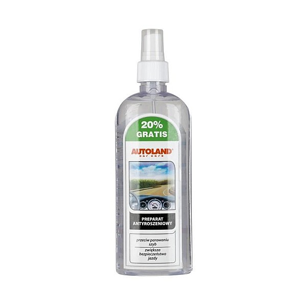 Stiklu tīrītājs Autoland Anti-fog.300ml