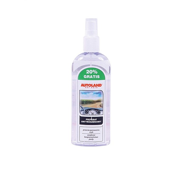 Stiklu tīrītājs Autoland Anti-fog.300ml