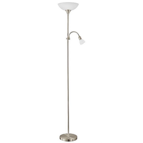 FLOOR LAMPS 82842 OPAL CHROM E14/E27 25W