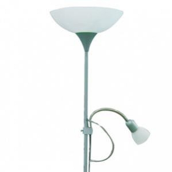 FLOOR LAMPS 82842 OPAL CHROM E14/E27 25W