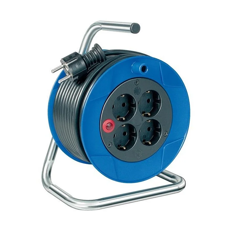 Ilgintuvas su rite BRENNENSTUHL GARANT. 4 vietų. 15 m