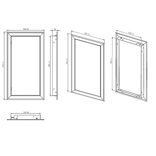 REVISION DOOR 150X300