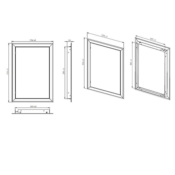 REVISION DOOR 200X300