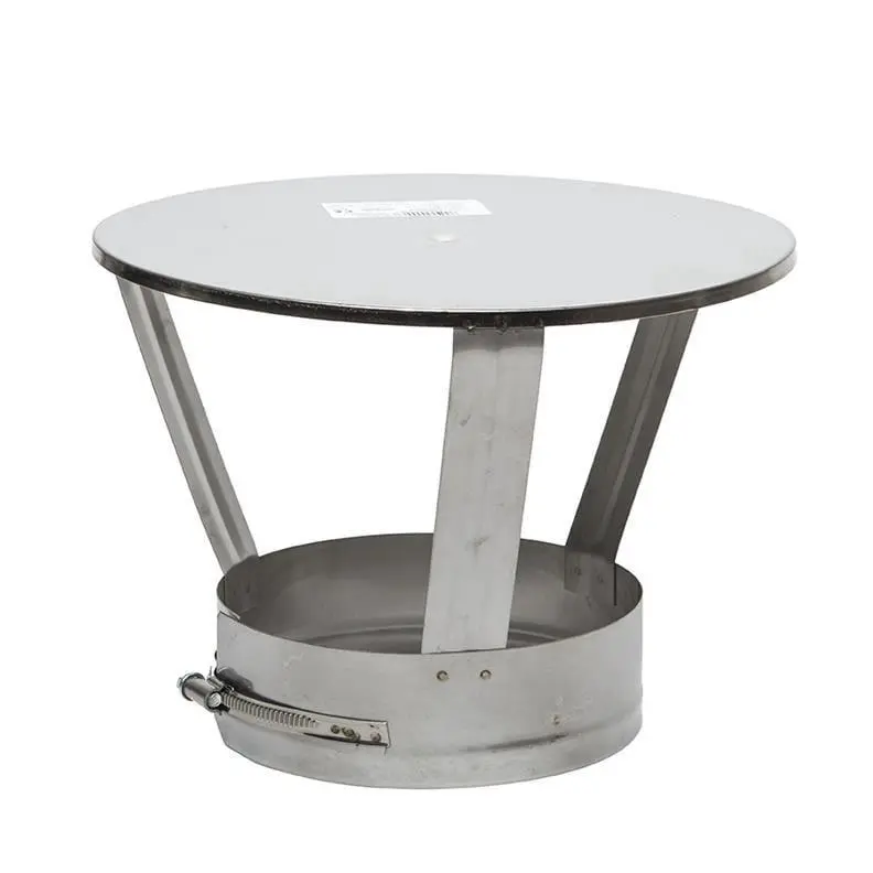 CHIMNEY ROOF (101 DIAMETER - 180 MM)