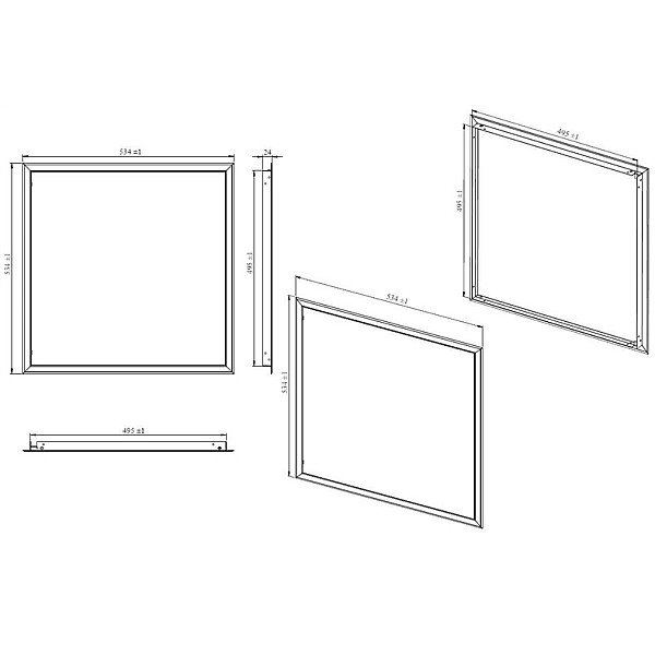 REVISION DOORS 500X500