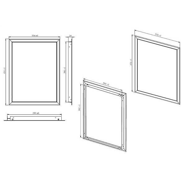 REVISION DOORS 300X400