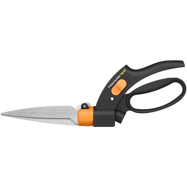 Žolės žirklės Fiskars 113680/1000589. su specialia pertvara