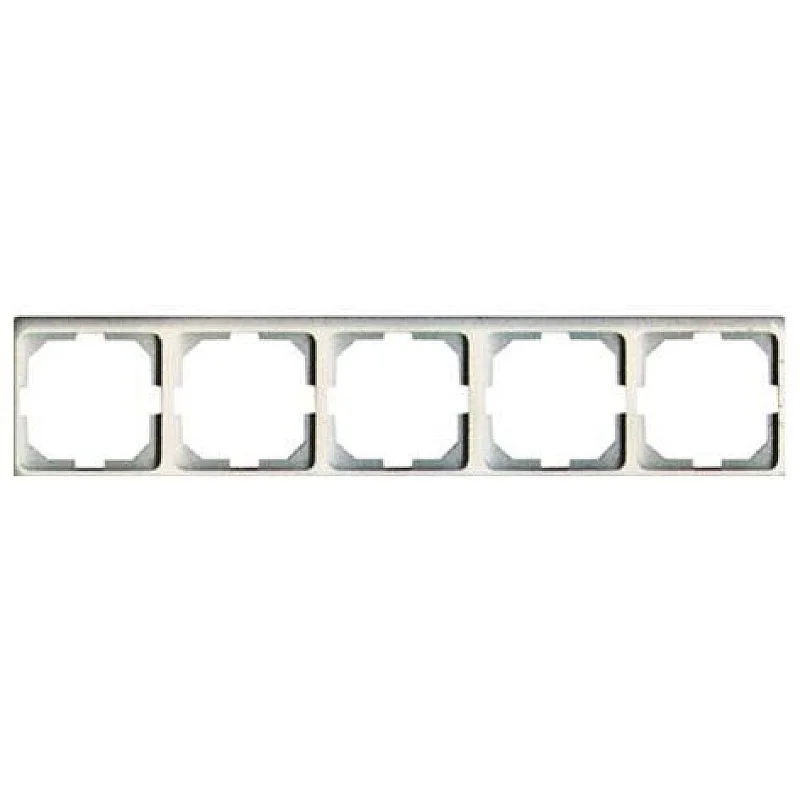 Penkiavietis rėmelis VILMA LX200. baltos spalvos