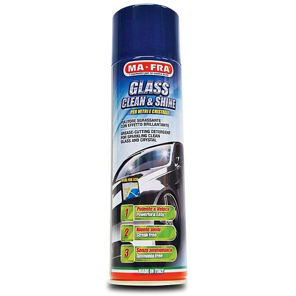 AUTO GLASS CLEANER CRISTAL VETRO