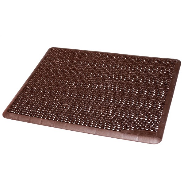 PLASTIC DOOR MAT 56.5X43.5