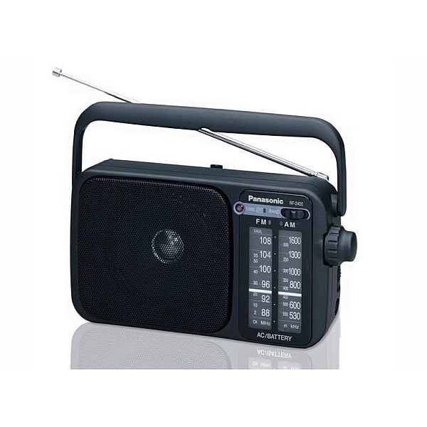 RADIO PANASONIC RF-2400EG9-K PĀRNĒSĀJAMS