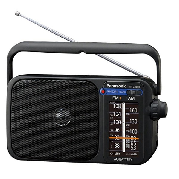 RADIO PANASONIC RF-2400EG9-K PĀRNĒSĀJAMS