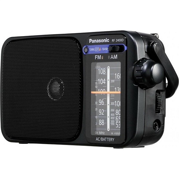 RADIO PANASONIC RF-2400EG9-K PĀRNĒSĀJAMS