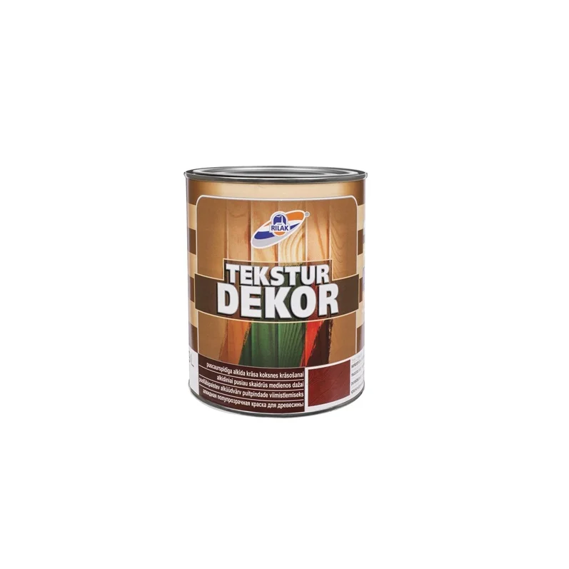 TEKSTURDEKOR REDDISH BROWN 0.9L